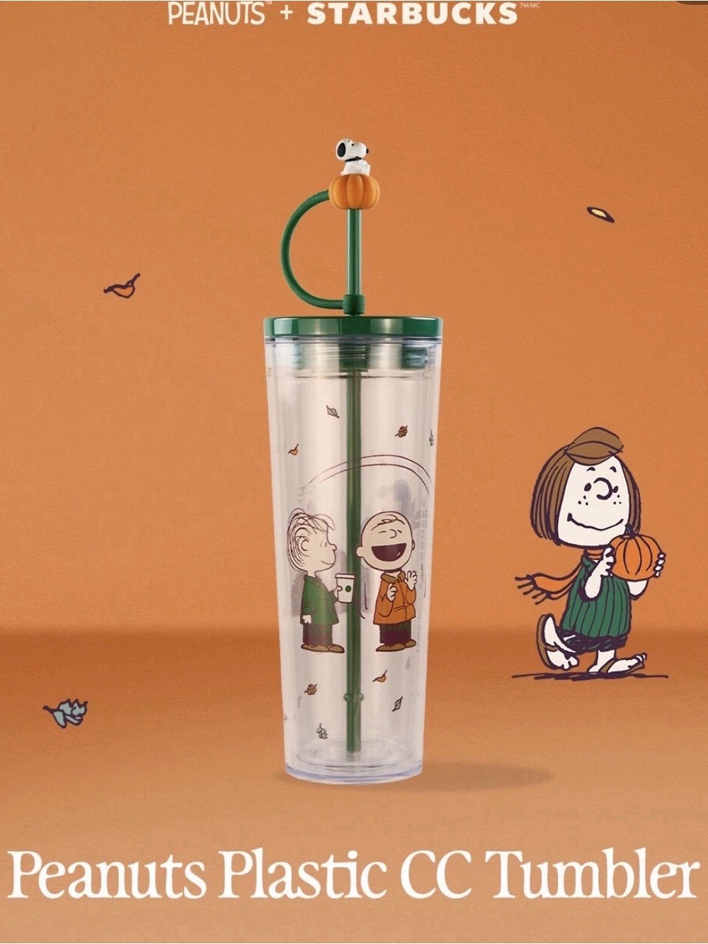Starbucks Peanuts Snoopy 24-ounce Cold Cup Brand New